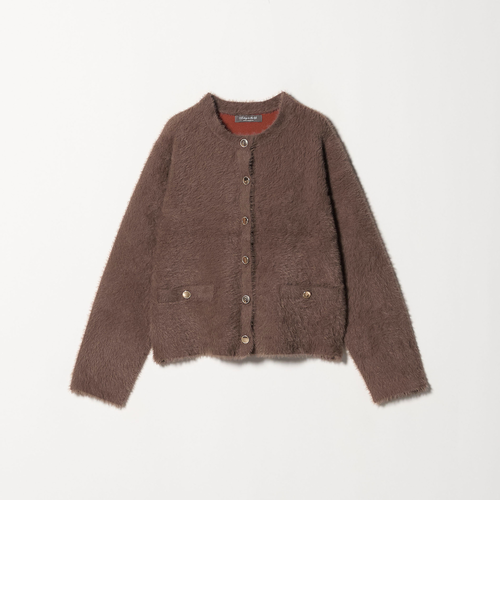 UNITED ARROWS & SONS カーディガン ジャケット アゼ カーディガンジャケット