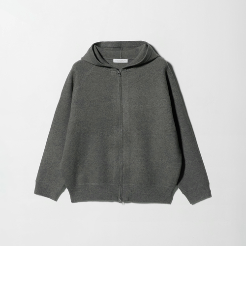 ジャガードニット ダブルジップ パーカー ＜A DAY IN THE LIFE