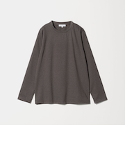 メランジ ツイルジャージー ベーシックカットソー＜A DAY IN THE LIFE＞