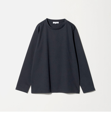 メランジ ツイルジャージー ベーシックカットソー＜A DAY IN THE LIFE＞