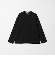 バウンシー ジャガード キリカエカットソー＜A DAY IN THE LIFE＞