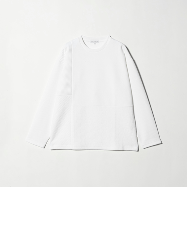 バウンシー ジャガード キリカエカットソー＜A DAY IN THE LIFE＞