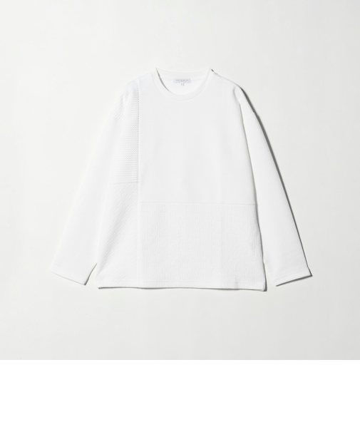 バウンシー ジャガード キリカエカットソー＜A DAY IN THE LIFE＞