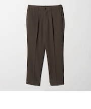 ウールライク ドビー ワンプリーツ イージーパンツ＜A DAY IN THE LIFE＞