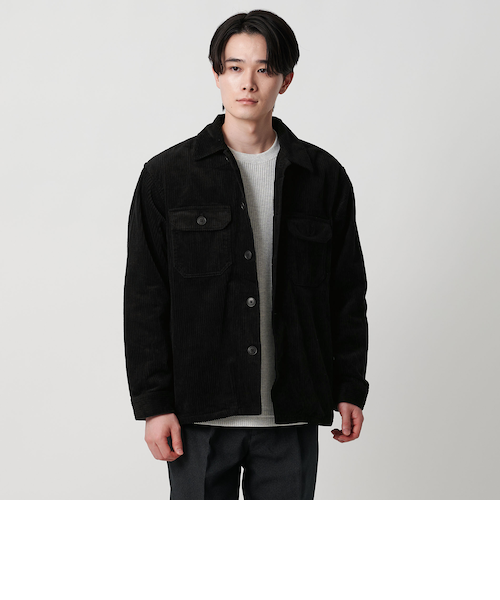 Steven Alan＞ パーテックス オーバル スタンドカラー ブルゾン