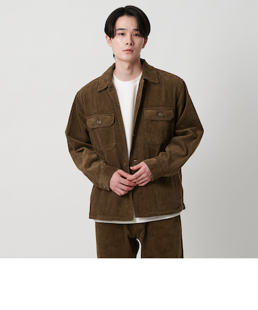 6ウェル コーデュロイ CPO ジャケット<A DAY IN THE LIFE>