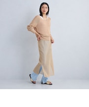 ＜SEASONAL COLLECTION＞コイルヤーン オーバー スカート