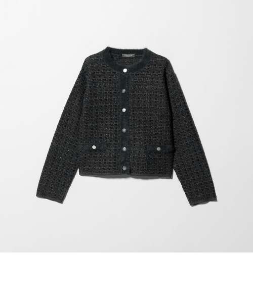 ツイードライク カーディガンジャケット ＜A DAY IN THE LIFE