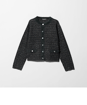 ツイードライク カーディガンジャケット ＜A DAY IN THE LIFE＞