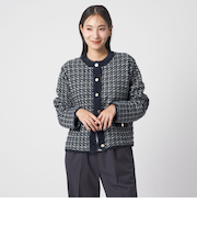 ツイードライク カーディガンジャケット ＜A DAY IN THE LIFE＞