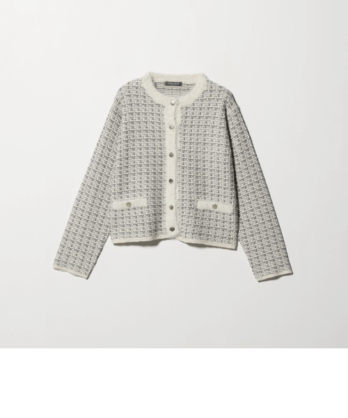 ツイードライク カーディガンジャケット ＜A DAY IN THE LIFE