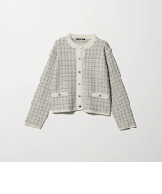 ツイードライク カーディガンジャケット ＜A DAY IN THE LIFE＞