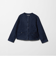 カールメルトン ノーカラージャケット ＜A DAY IN THE LIFE＞