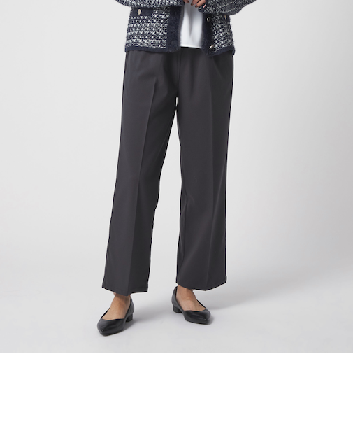 ウラケ ワイドパンツ‐ウォッシャブル‐＜A DAY IN THE LIFE＞