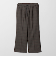 ウラケ ワイドパンツ‐ウォッシャブル‐＜A DAY IN THE LIFE＞