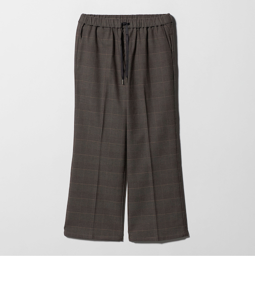 ウラケ ワイドパンツ‐ウォッシャブル‐<A DAY IN THE LIFE>