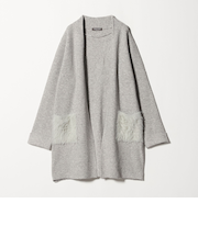 ファーポケット ロングカーディガン ＜A DAY IN THE LIFE＞