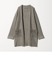 ファーポケット ロングカーディガン ＜A DAY IN THE LIFE＞