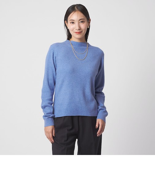 リブ ハイネックニット＜A DAY IN THE LIFE＞