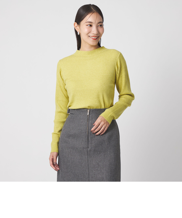 リブ ハイネックニット＜A DAY IN THE LIFE＞