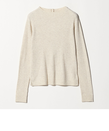 リブ ハイネックニット＜A DAY IN THE LIFE＞