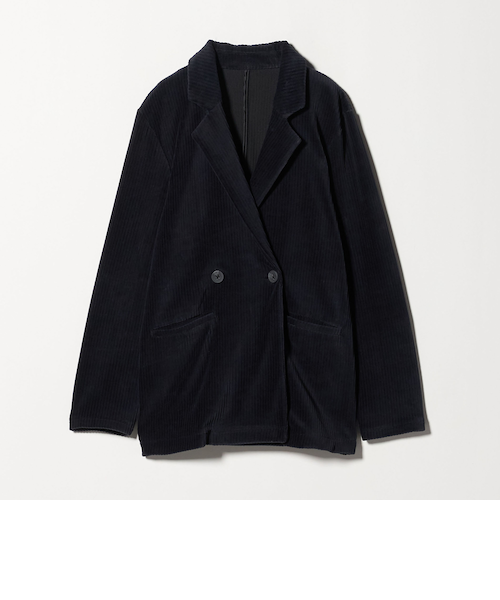 ユーロ コーデュロイダブルジャケット ロガージャケット ユーロワーク
