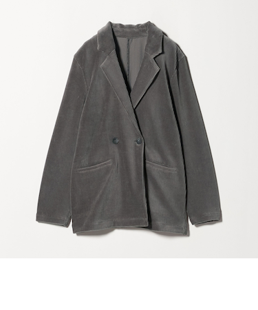カットコーデュロイ ダブルジャケット <A DAY IN THE LIFE>