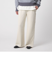 カットコーデュロイ ワイドイージーパンツ ＜A DAY IN THE LIFE＞