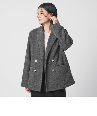 ブークレジャージー ダブルジャケット<A DAY IN THE LIFE>