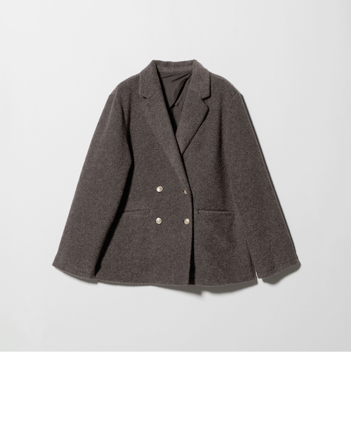 ユナイテッドアローズ　ブークレジャケット ブークレジャージー ダブルジャケット＜A DAY IN THE LIFE