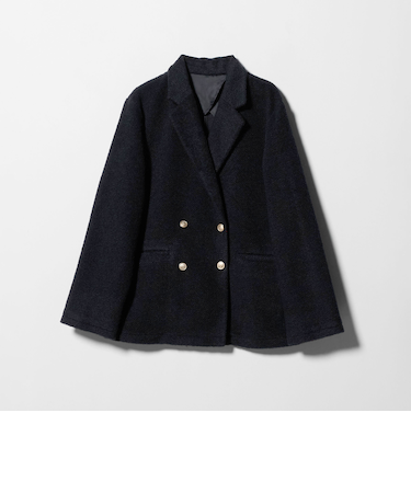 ブークレジャージー ダブルジャケット<A DAY IN THE LIFE>