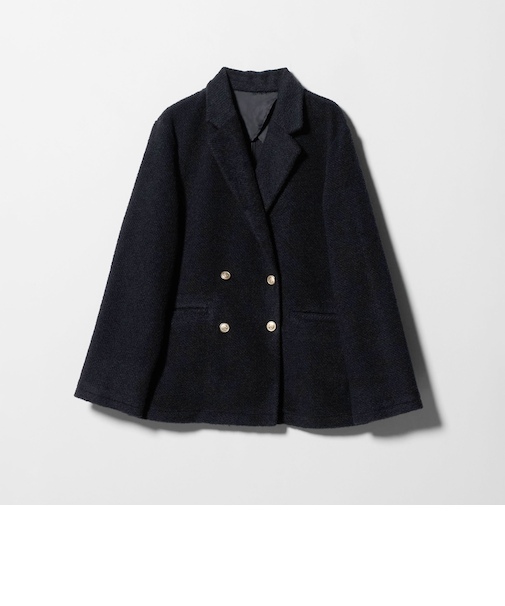 ブークレジャージー ダブルジャケット<A DAY IN THE LIFE>