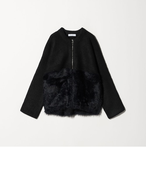 【新品タグ付き】ユナイテッドアローズ　フォックス カシミヤ ケープ フォックス カシミヤ ケープ｜ユナイテッドアローズ アウトレットの