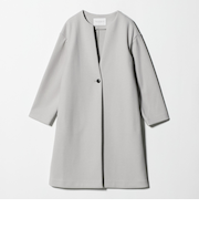 ニットメルトン キーネックコート ＜A DAY IN THE LIFE＞