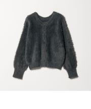 フェザーボリューム 2WAY カーディガン ＜A DAY IN THE LIFE＞