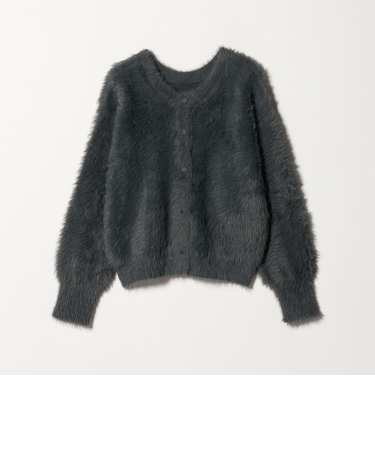 フェザーボリューム 2WAY カーディガン ＜A DAY IN THE LIFE＞