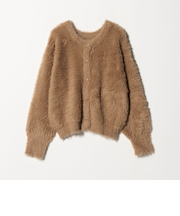 フェザーボリューム 2WAY カーディガン ＜A DAY IN THE LIFE＞