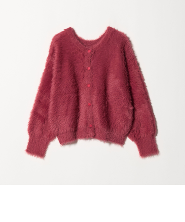 フェザーボリューム 2WAY カーディガン <A DAY IN THE LIFE>