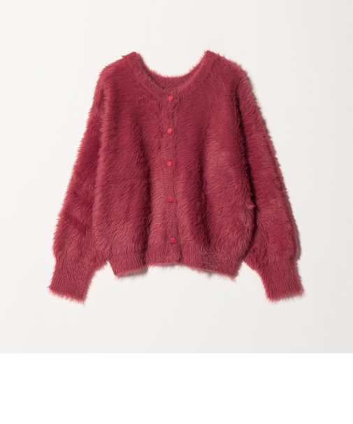 フェザーボリューム 2WAY カーディガン <A DAY IN THE LIFE>