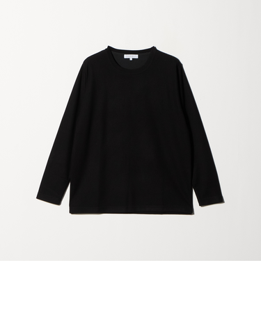 ダブルフェイス テレコ カットソー<A DAY IN THE LIFE>