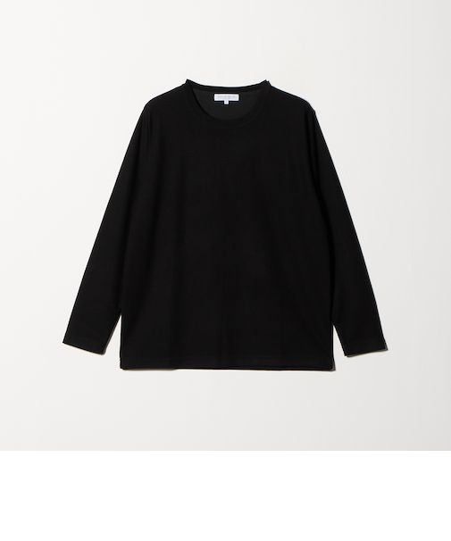 ダブルフェイス テレコ カットソー<A DAY IN THE LIFE>