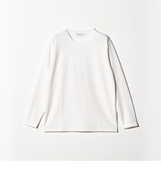 ダブルフェイス テレコ カットソー＜A DAY IN THE LIFE＞