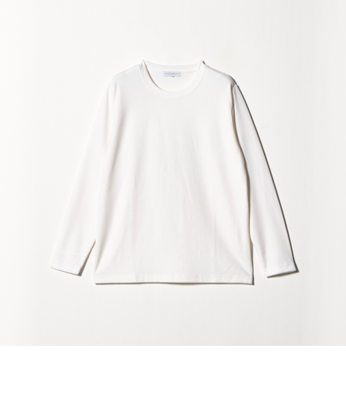 ダブルフェイス テレコ カットソー<A DAY IN THE LIFE>