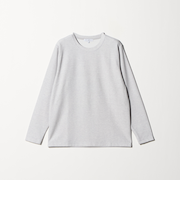 ダブルフェイス テレコ カットソー＜A DAY IN THE LIFE＞