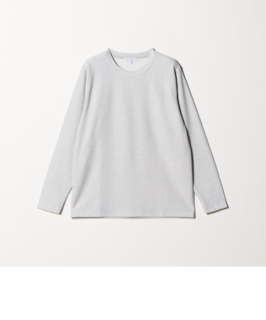 ダブルフェイス テレコ カットソー＜A DAY IN THE LIFE＞