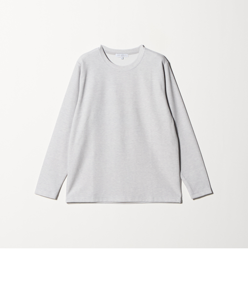 ダブルフェイス テレコ カットソー＜A DAY IN THE LIFE＞