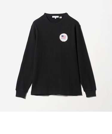 USAコットン 裏起毛 ワッフル カットソー<A DAY IN THE LIFE>