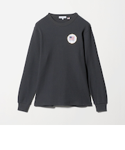 USAコットン 裏起毛 ワッフル カットソー＜A DAY IN THE LIFE＞