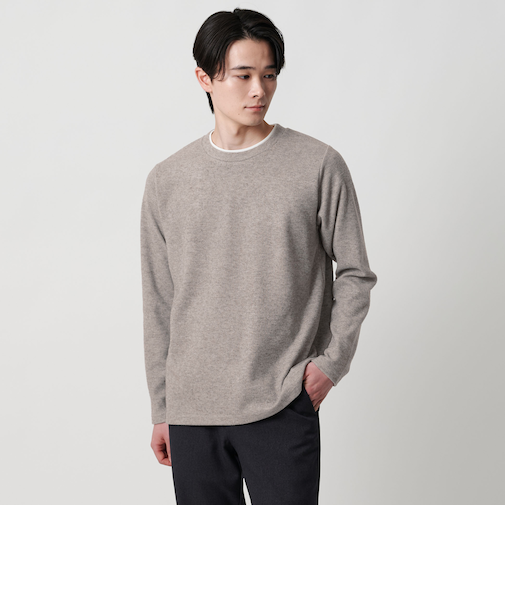 サカリバ フェイクレイヤード カットソー<A DAY IN THE LIFE>