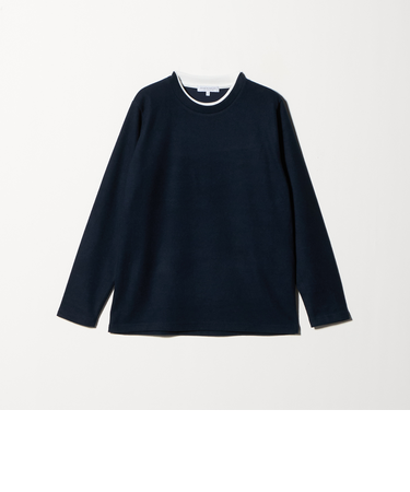 サカリバ フェイクレイヤード カットソー<A DAY IN THE LIFE>